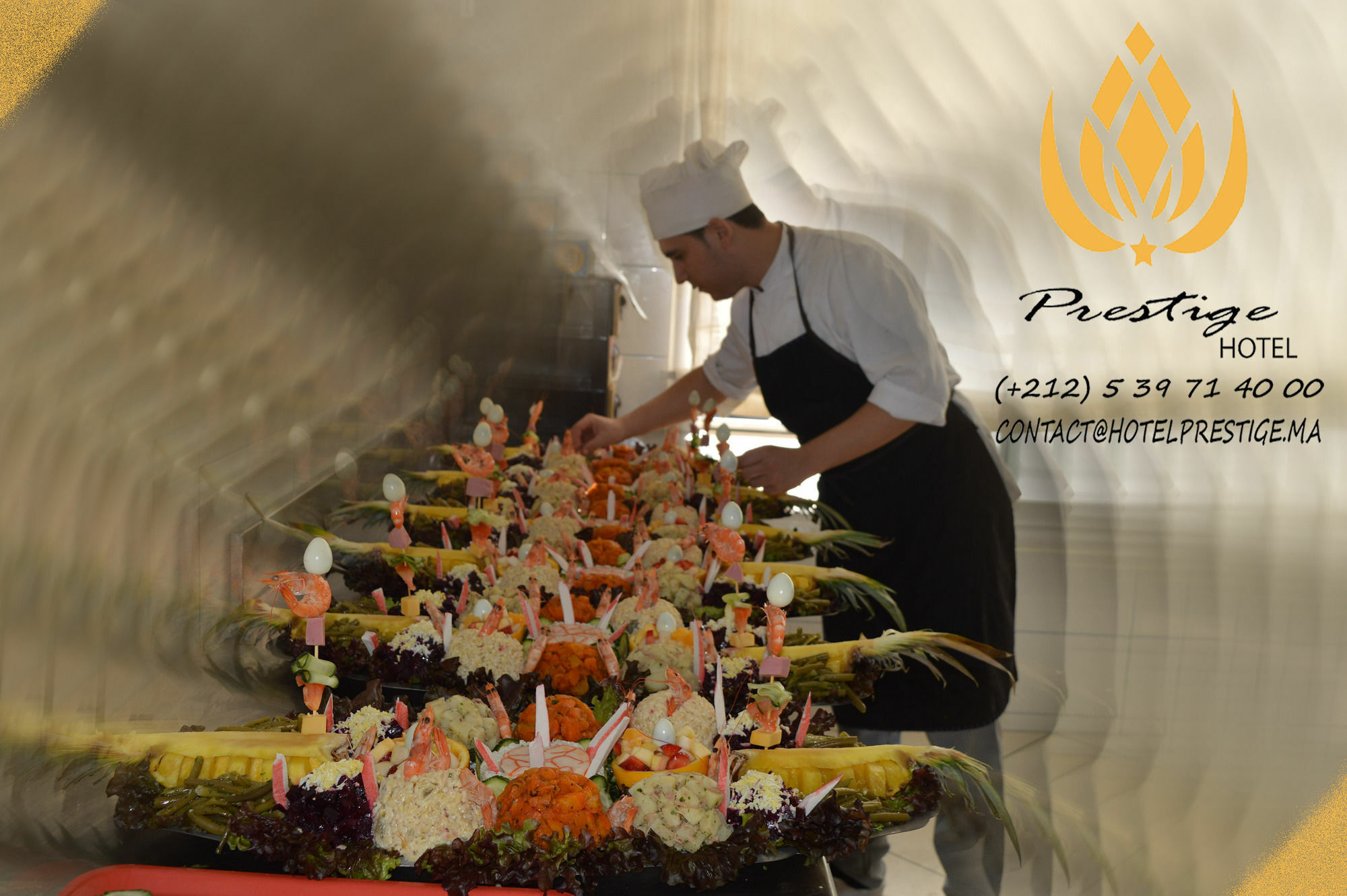 Prestige Hotel & Spa Tétouan 외부 사진